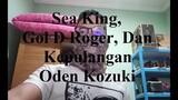 Sea King, Gol D Roger, Dan Kepulangan Oden Kozuki
