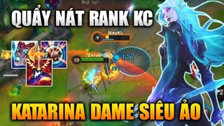 [LMHT Tốc Chiến] Katarina Dame Siêu Ảo Quẩy Nát Rank Kim Cương Trong Liên Minh Tốc Chiến