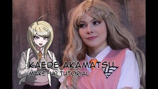 Kaede Akamatsu - Cosplay Makeup Tutorial