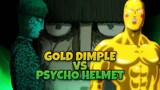 GOLD DIMPLE vs PSYCHO HELMET: MOB PSYCHO 100 III