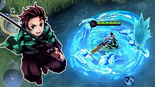 TANJIRO KAMADO in Mobile Legends