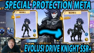 🔥🔥SSR+ DRIVE KNIGHT META SUPER PROTECTION TIDAK TERKALAHKAN [TANKER] - ONE PUNCH MAN:The Strongest