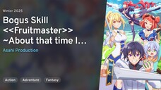 Hazure skill kinomi master eps 3 sub indo