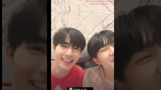 Zeenunew Zeenunew ig live 260422 (eng sub)เฮียอยากตายถ้าไม่มีนิวอยู่ในชีวิต 🥺zeenunew