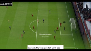 đội hình MU leo rank fo4 đỉnh cao  #95