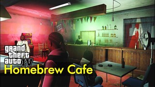 Homebrew Cafe | GTA IV