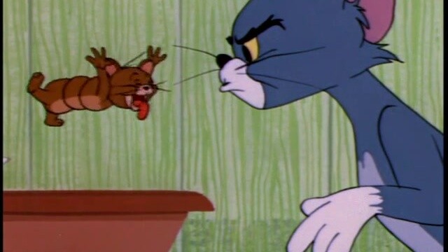 When other people voice Tom and Jerry