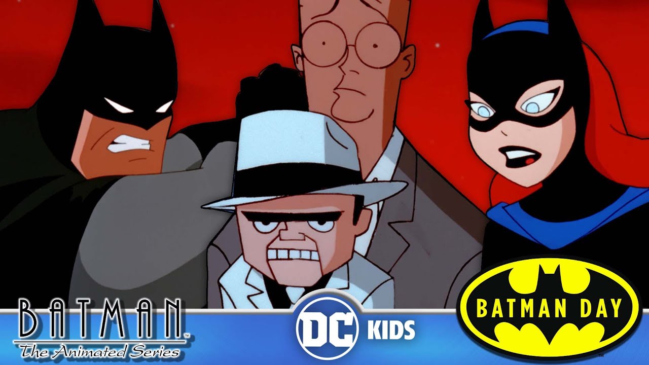 Batman: The Animated Series | The Ventriloquist and Scarface! | @DC Kids -  Bilibili