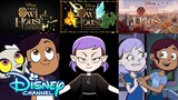 Every The Owl House Intro Theme Song | Season 1 to Season 3 | Compilation | @disneychannel