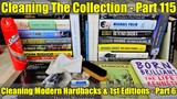 Unintentional ASMR - Cleaning The Collection - Part 115 - Modern Hardbacks & Non-Fiction - Part 6