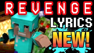 "Revenge" ♪ ORIGINAL MINECRAFT SONG (Lyric Video) NEW 2016