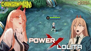 POWER X LOLITA, "SKINNYA TERLALU KAWAII"😱🤯