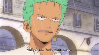 Zoro VS Tashigi #44 720p