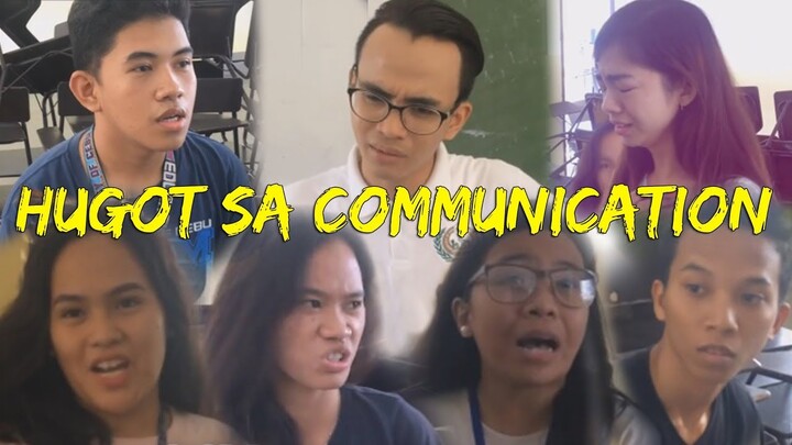 HUGOT SA COMMUNICATION - Van Araneta | Justy Tuquib (SHOUT OUT)