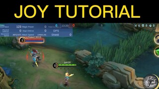 Joy Tutorial, How to use skills of Joy!!!