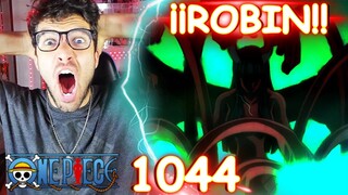 ¡¡LA NIÑA DEMONIO!! 👒 REACCION ONE PIECE 1044 (Sub Español Completo) [REACTION NICO ROBIN]