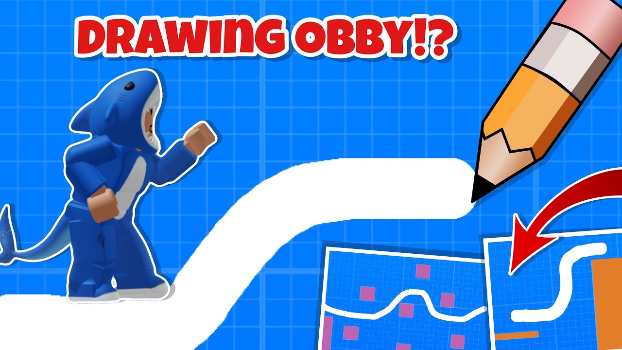 Drawing ROBLOX - R.I.P Rainbow Friends / BLUE's Dark Secret / The