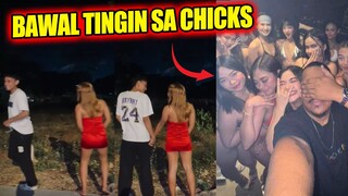 BAWAL TUMUNGIN SA MGA CHICKS DAHIL | Tiktok Funny Videos 2024