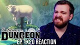 Vegan Meat?!? | Delicious In Dungeon Ep 1x20 Reaction & Review | Netflix