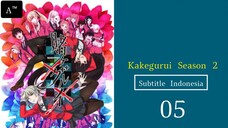 KAKEGURUI SEASON 2 |Eps.05 (SUB INDO)720p🎲