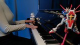 [Gundam Seed Destiny] Kesepian di laut dalam mengambil alih semua air matamu~ Versi piano lambat yan