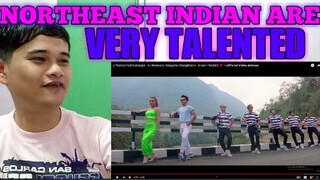 THAMOI HUBI LEIRANGI - AJ MAISNAM, SANGEETA CHUNGKHAM, AMARR, RESHMI | FILIPINO REACTION