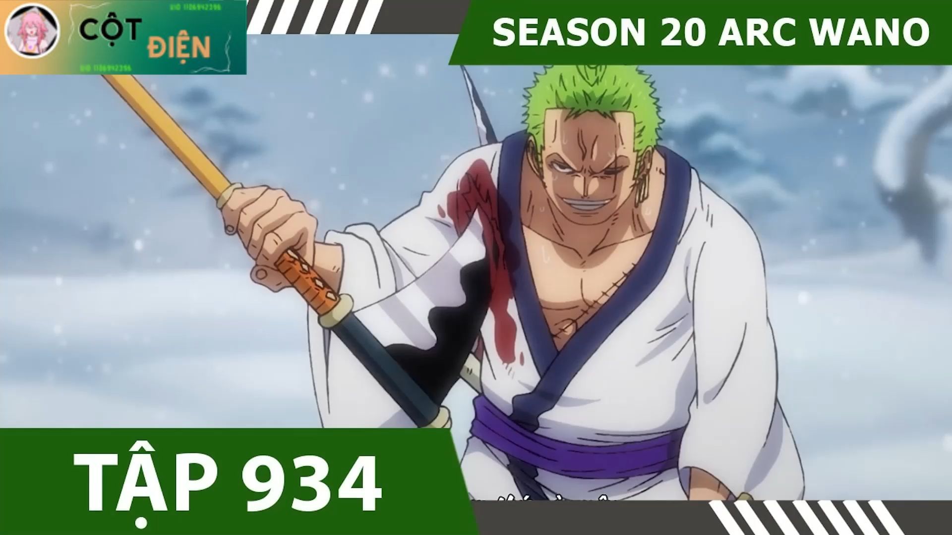 Tom Tắt đảo Hải Tặc Tập 964 Anime Heroanime Bilibili