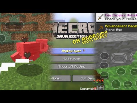 Minecraft Java Edition Android Version Guide - How To Run Java Edition On  Your Phone - Droid Gamers