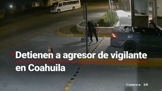 #Coahuila | Agresor del vigilante de un fraccionamiento ya fue DETENIDO e ingresado a un penal