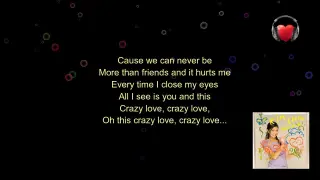 Kim Chiu -  Crazy Love Lyrics
