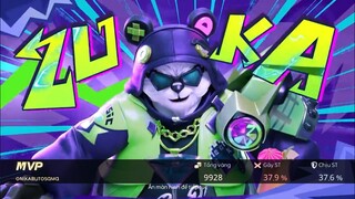 nhận sớm skin zuka rapper big panda full phụ kiện :)