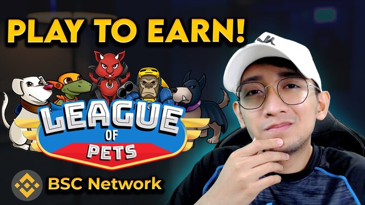One of the Best Play to Earn on BSC! League of Pets Review - Tagalog