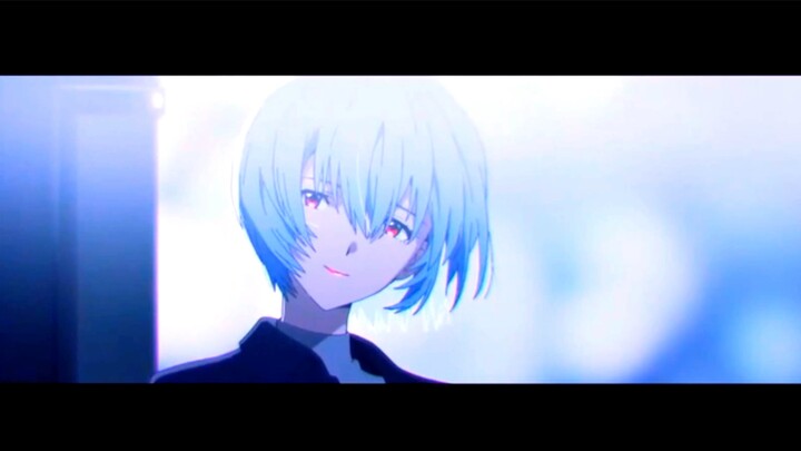 Rei Ayanami xinh đẹp