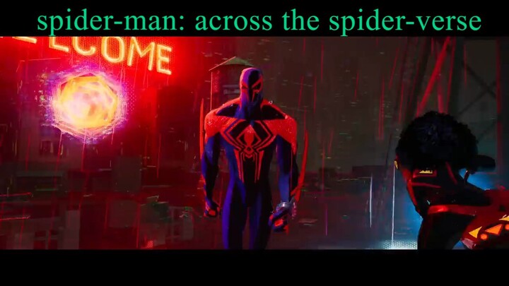 SPIDER-MAN: ACROSS THE SPIDER-VERSE "Watch the full movie from the link in the description."