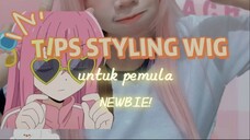 TIPS STYLING WIG PEMULA