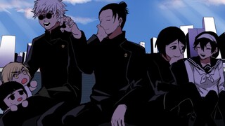 [ Tulisan tangan oleh Jujutsu Kaisen - Xia Youjie Center] Kereta tertunda