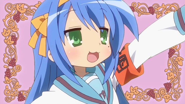 [Lucky star] Sleep, escape, hare hare! Sailor Fuku