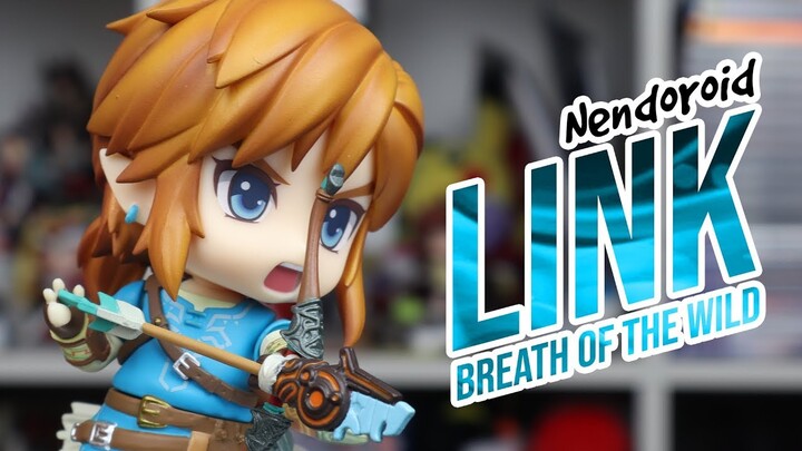 Nendoroid Link [The Legend of Zelda: Breath of the Wild] | Review + Unboxing