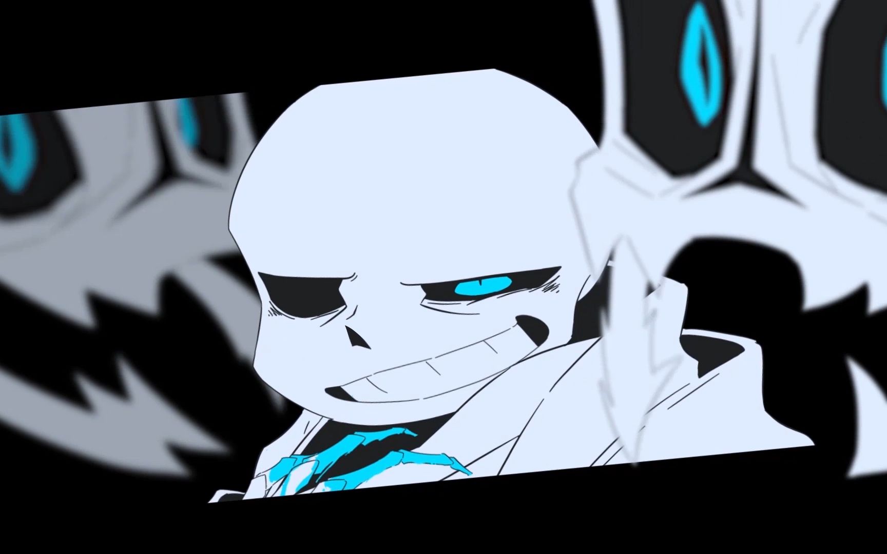 my original sans I made for my animated series multiverse madness named  pyro : r/Undertale