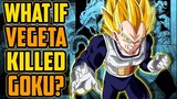 What If Vegeta Killed Goku In The Saiyan Saga?