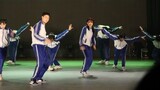 Tôi không cho phép bất cứ ai chưa xem điệu nhảy "Gia đình có trẻ em" của Beihang! Nhóm nhảy thật tuy