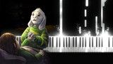 Special Effect Piano Playing | Undertale - 'His Theme'