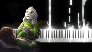 [Musik] Cover Piano | Undertale OST - His Theme