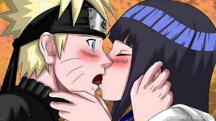 Naruto and Hinata Kiss 💕 - BiliBili