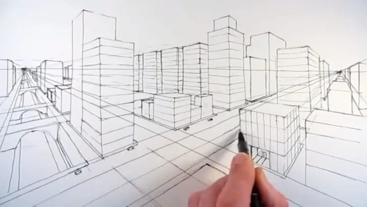 [Life] Perspective Techniques in Drawing