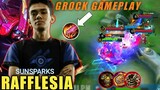 Sunsparks Rafflesia Grock Gameplay | Mobile legends Bang Bang