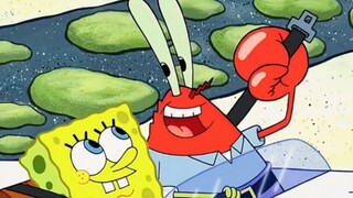 Ông Krabs đích thân dạy Spongebob lái xe