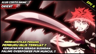 MUNCULNYA POTENSI KEKUATAN OVERPOWER MUSASHI SEBAGAI BUSHIDAN TERKUAT - Alur Cerita Anime