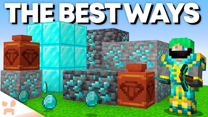 The BEST WAYS To Find Diamonds In Minecraft 1.21!