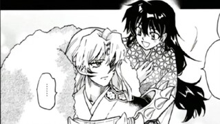 [Sesshomaru Rei | Killing Rei] The super sweet part of Yashahime comics Killing Rei